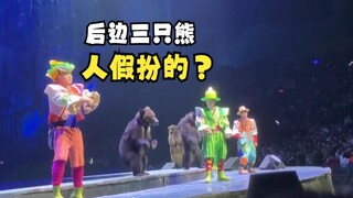 تلك الحيوانات في حركاتها الإيقاعية!