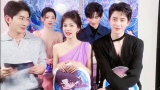 [Bai Lu & Ao Ruipeng] All Ao Zi heard was: What? She praised me for being handsome.