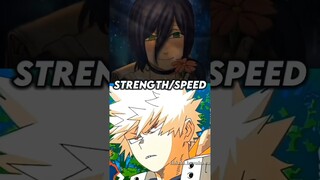 Reze vs Bakugou - Chainsaw Man | MHA