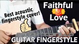 Faithful love instrumental original, free guitar tab, guitar fingertyle arrangement, Nonoy Casinillo