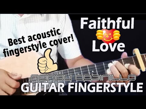 Faithful love instrumental original, free guitar tab, guitar fingertyle arrangement, Nonoy Casinillo