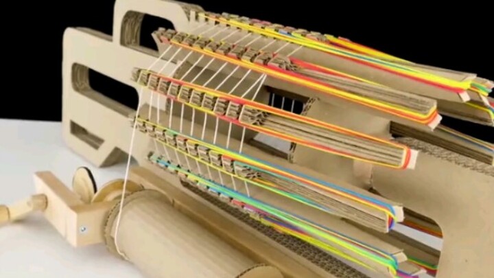 How to Build Amazing Rubber Band Machine Gun