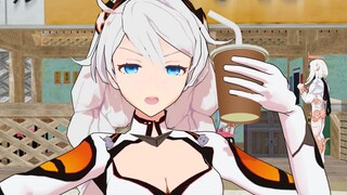 [Action synopsis] Hey! It’s three o’clock! Let’s have tea first!