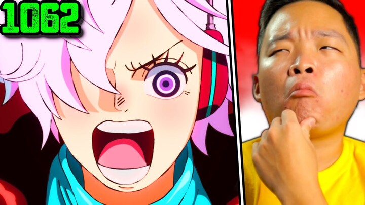 VEGAPUNK IS... WHAT? One Piece 1062 Reaction