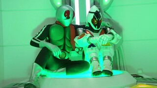 【Kamen Rider Fourze, everyone is here to teach】01 Number One, Descends
