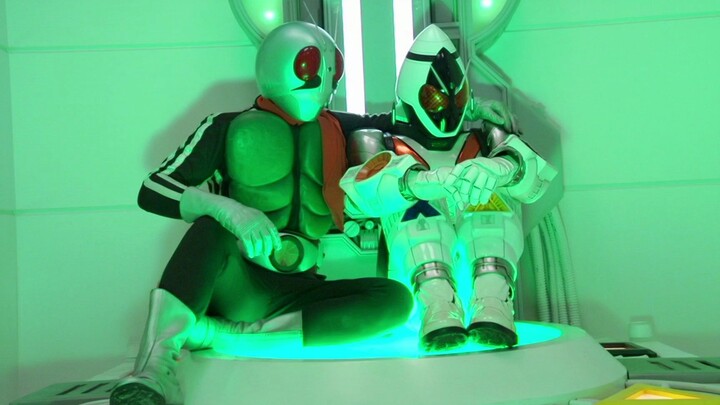 [Kamen Rider Fourze, ayo mengajar bersama] 01 No. 1, Advent, Advent