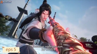 Heaven Swallowing eps 5 sub indo