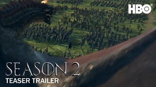 House of the Dragon: Season 2 Teaser Trailer (HBO)