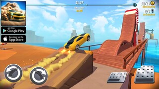 Stunt Car Extreme Android Gameplay High Settings (Mobile Gameplay, Android, iOS, 4K, 60FPS)