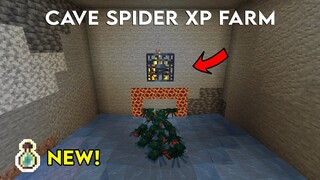 Cave Spider XP Farm in Minecraft 1.18