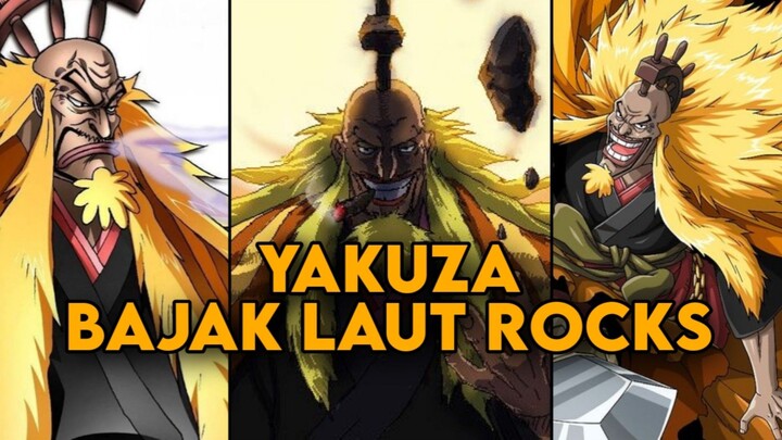 SALAH SATU KRU TERKUAT BAJAK LAUT ROCKS