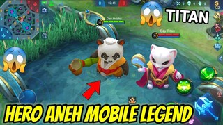 HERO BARU MOBILE LEGENDS JADI KAYA GINI ! THE REAL TITAN