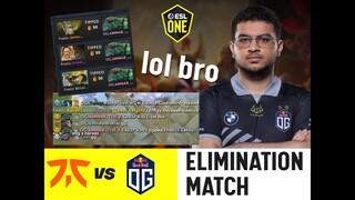 LOL BRO by Ammar against FNATIC - Stockholm Major