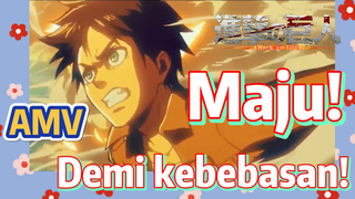 [Attack on Titan] AMV | Maju! Demi kebebasan!
