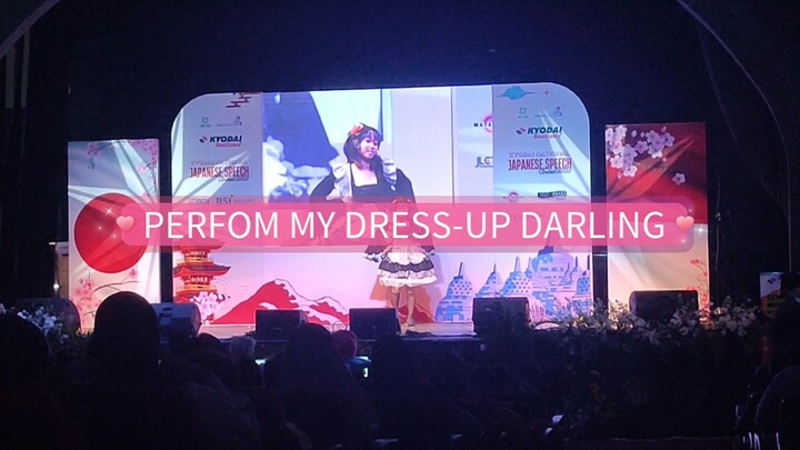 Perfom My Dress-up Darling