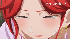Zutaboro Reijou wa Ane no Moto Konyakusha ni Dekiai sareru - Episode 5