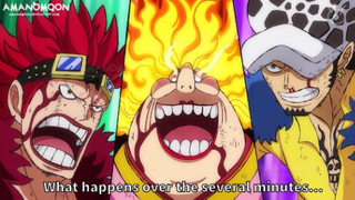 One Piece Legend II One Piece Chap 1036 II One Piece Analysis Chapter 1036 II ワンピース分析第1036章