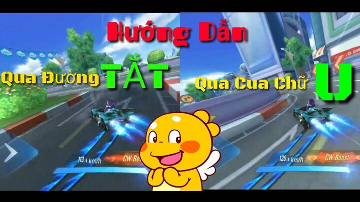 【zingspeed mobile】 Hướng dẫn Qua Đường Tắt & Qua Cua Chữ U