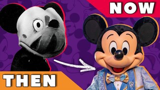 NEW Mickey Mouse Costume Evolution In Disney Parks - DIStory Ep. 50!