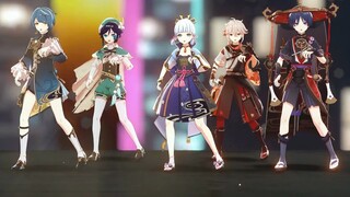 The Song Fairy Group is here! Ikki Tousen [Wen Xing Ye Ling Hua San]