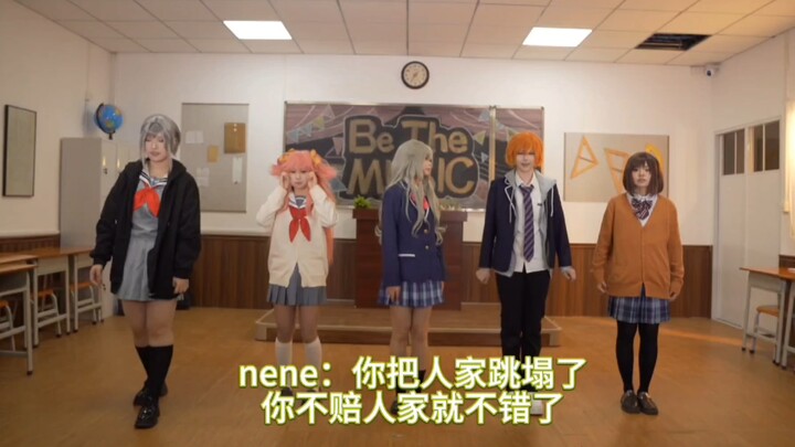 地狱笑话：如果出的是霓虹的学生的话，地个震倒也正常
