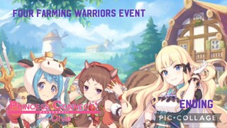 Princess Connect Re Dive: Four Farming Warriors Event Ending