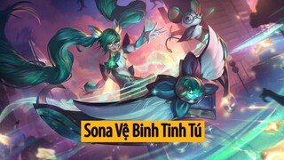 Trang phục Sona Vệ Binh Tinh Tú ( Star Guardian Sona Skin )