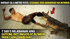 7 Araw NATRAP KASAMA ANG MABANGIS NA BUWAYA PERO BIGLA NA LANG ITONG ... - TAGAL