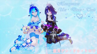 [fnaf mmd/fnafsl mmd]❀Model DL/distribution❀蜜月アン・ドゥ・トロワ(Honeymoon Un · Deux · Trois)Princess Ballora