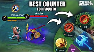 THE BEST COUNTER TO PAQUITO | TIPS