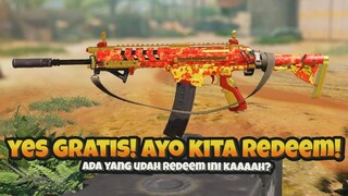 SKIN INI GRATIS! AYO KITA REDEEM!!