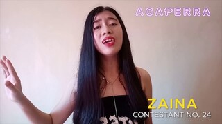 #24  ZAINA CORTEZ (Acaperra Week 4)