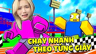 Roblox Nhưng Mình CHẠY CỰC NHANH THEO TỪNG GIÂY !!!