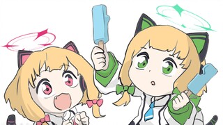 【Azure Files】Peach and Green Popsicles