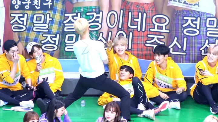 【فو شنغ كوان】 قدراتي المهنية ليست محصورة في رقص الفرق النسائية فقط