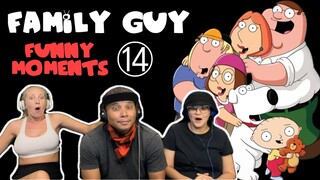 FAMILY GUY Funny Moments 14 - Reaction!