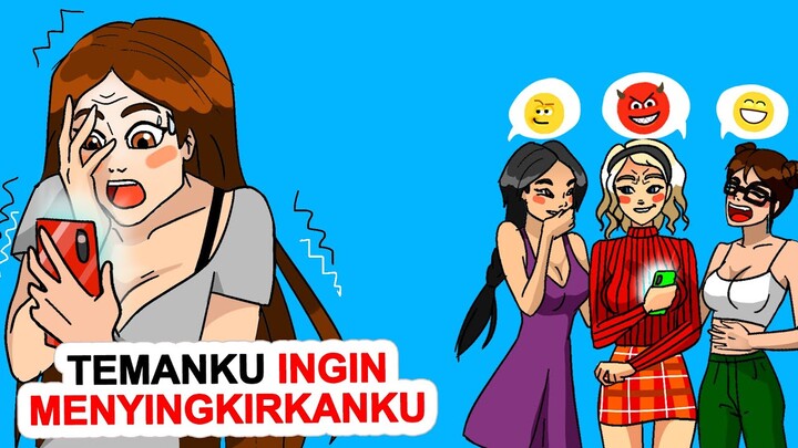 📱Aku Tidak Sengaja Melihat Chat Mereka