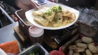 ต็อกปกกีรสเผ็ดและหวาน - อาหารข้างทางเกาหลี