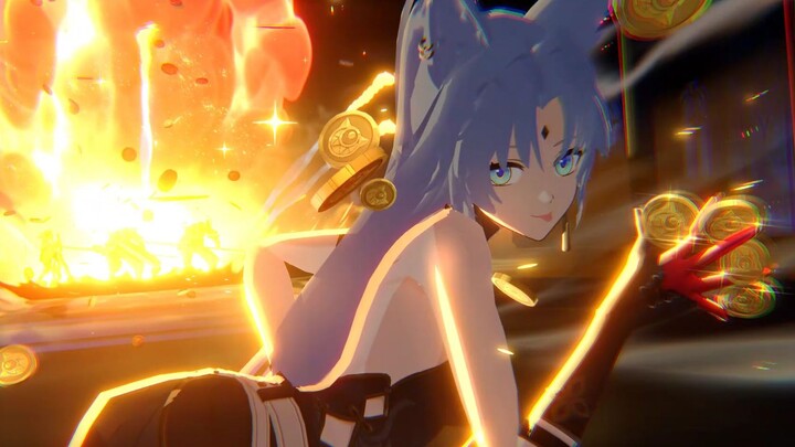 It's so fitting for General Feixiao to use Sai Feier's skills!