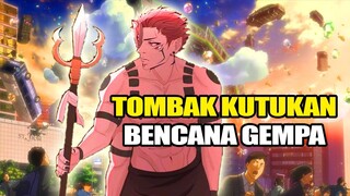 TOMBAK " GEMPA " HITEN ADALAH KARTU AS SUKUNA BERIKUNYA !!! [ JJK 252 ]