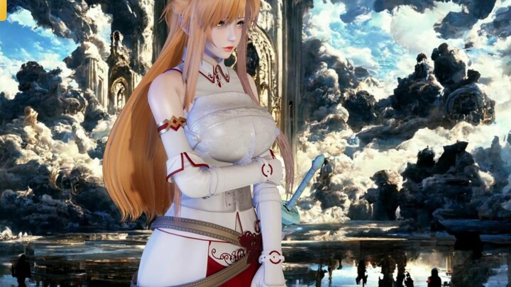 Free sharing of Asuna character cards from Sword Art Online!
