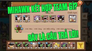 Hải Tặc Đại Chiến - SỰ KẾT HỢP HOÀN CỦA VỚI TƯỚNG MỚI MIHAWK...TEAM BẤT BẠI LÀ ĐÂY...XEM ĐÃ CON MẮT.