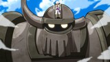 Luffy Awakens the Ancient Robot and Discovers that the Sun God is the King of the Ancient Kingdom