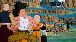 Earth Warriors VS Genyu Force - Dragonball Sparking! Zero