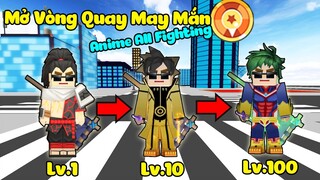 (Blockman Go) VANHMC TIÊU GCUBE MỞ VÒNG QUAY MAY MẮN ĐẠT ĐƯỢC 2 TỶ ĐIỂM LỰC CHIẾN SIÊU VIP