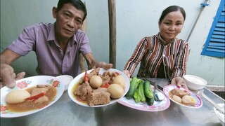 Thịt kho tàu không cần nước dừa đơn giản mà ngon