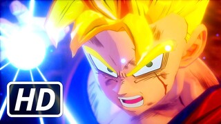 Future Gohan's Death Scene | Dragon Ball Z: Kakarot DLC 3 History of Trunks