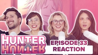 Hunter x Hunter - Reaction - E33 - An X Empty X Threat