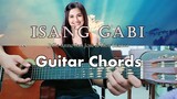 Isang Gabi - Julie Anne San Jose & Rico Blanco - Guitar Chords