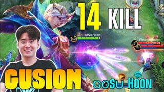 ..Soul Revelation Gusion, New Epic Skin Gameplay By ɢᴏsᴜ Hoon - Top Global Gusion - Mobile Legends